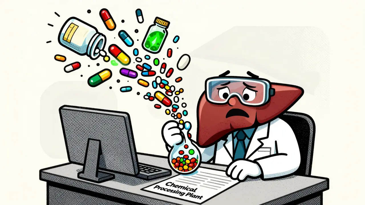 Drug-Induced Liver Injury: High-Risk Medications and Monitoring Guide