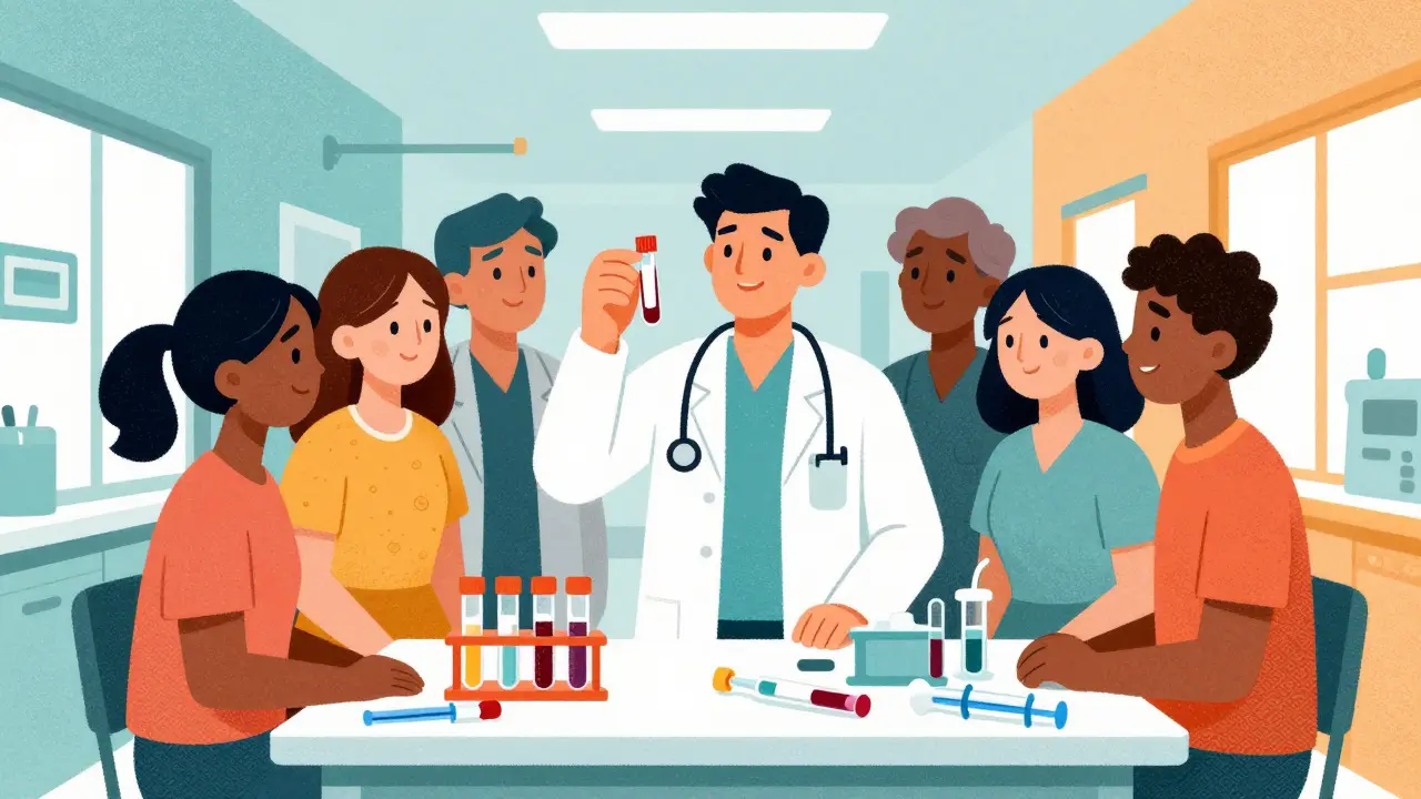 Monitoring Immunosuppressive Therapy: Essential Lab Tests and Imaging Guide